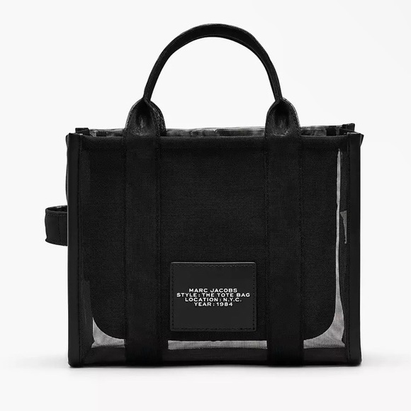 Marc Jacobs Small Mesh Tote Bag - Picture 2 of 7